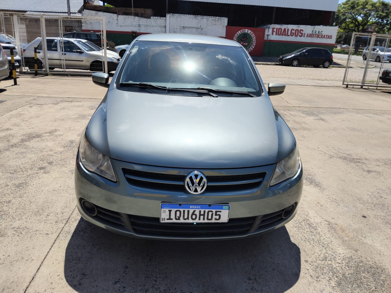 Volkswagen VOYAGE TREND 1.0 MI 8V TOTAL FLEX